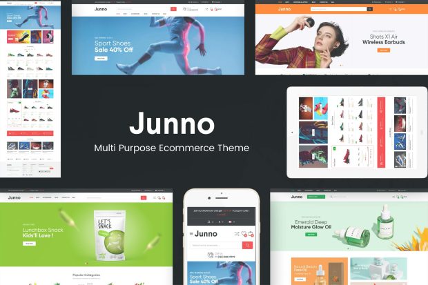 Junno - Multipurpose WooCommerce WordPress Theme 1.0.5