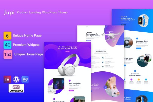 Jupi - Product Landing Theme 1.6.5