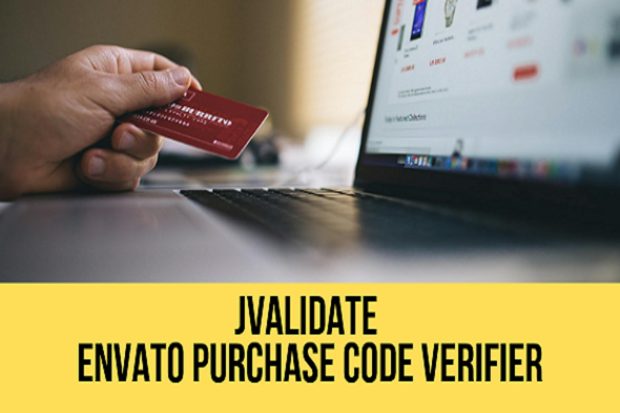 JValidate Envato Purchase Code Verifier 1.0.4.1