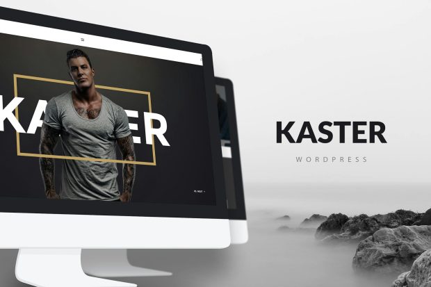 Kaster — Creative, Blog, Portfolio WordPress Theme 1.0.2