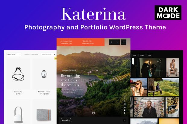 Katerina - Photography & Portfolio WordPress Theme 1.0.4