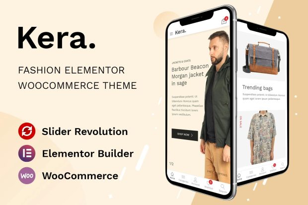 Kera - Fashion Elementor WooCommerce Theme 1.2.16