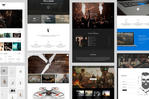 Khaki | Responsive Multi-Purpose WordPress Theme 2.0.11