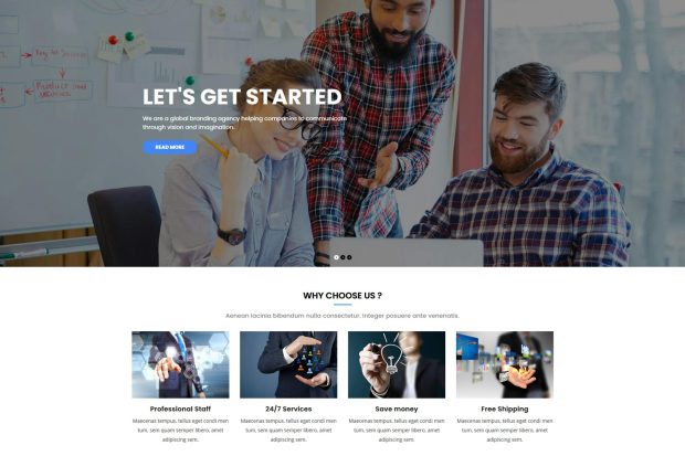 Kiamo - Responsive Business WordPress Theme 1.2.7