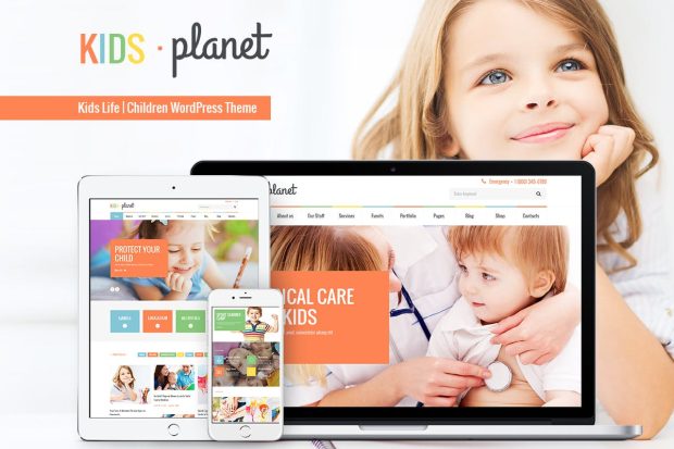 Kids Planet - A Multipurpose Children WP Theme 2.2.11