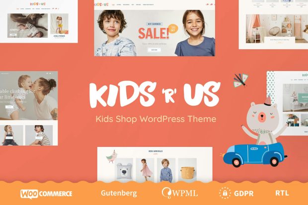 Kids R Us - Toy Store and Kids Clothes Shop Theme 1.1.2