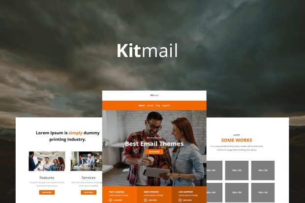 Kit Mail - Responsive E-mail Template