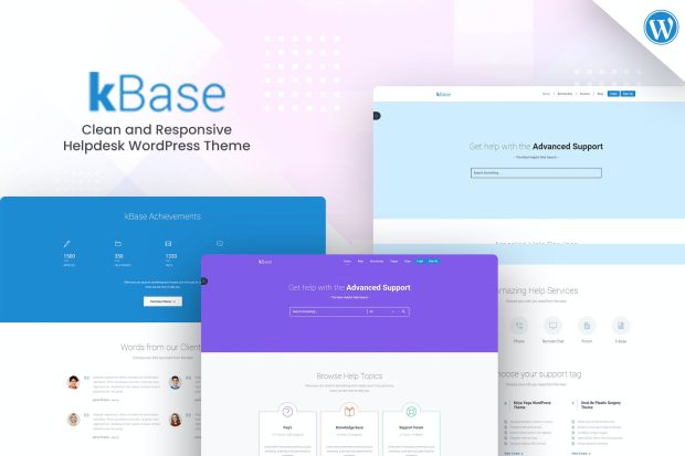 kBase - Knowledge Base WordPress Theme 2.6