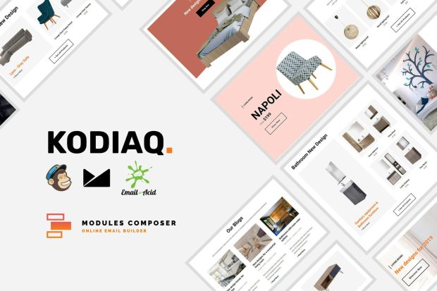 Kodiaq - E-Commerce Responsive Email Template