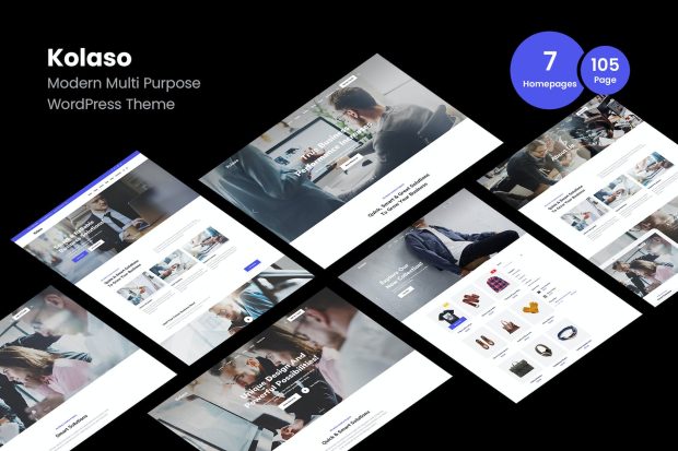 Kolaso - Modern Multi-Purpose WordPress Theme 1.4.0