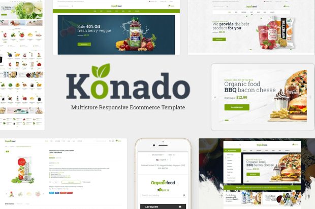 Konado - Organic WooCommerce WordPress Theme 1.1.2