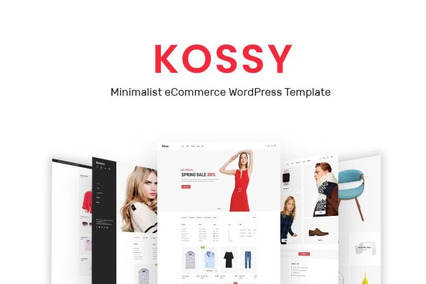 Kossy - Minimalist eCommerce WordPress Theme 1.33