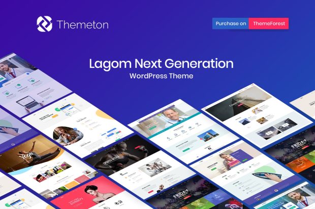 Lagom - Multi Concept MultiPurpose WordPress Theme 2.0