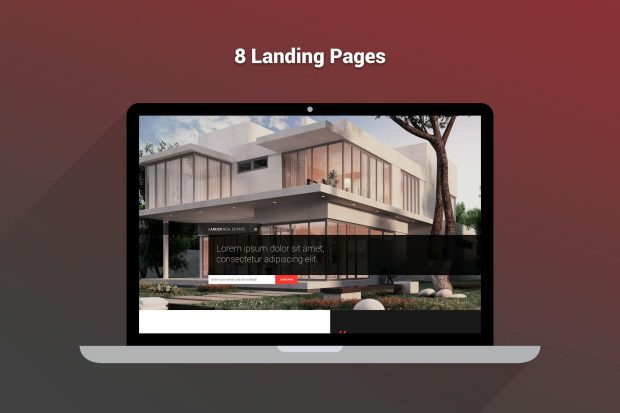 Lander - Multipurpose Landing HTML Pages