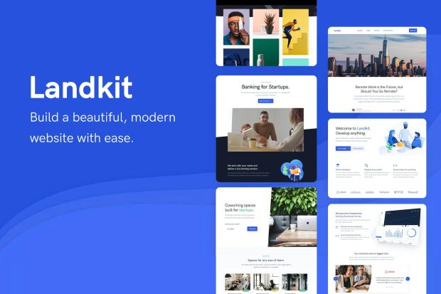 Landkit - Multipurpose Business WordPress Theme 1.0.17