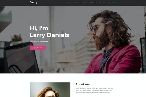 Larry. - Personal WordPress Theme 1.0.2