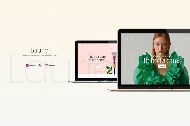 Lauriel – Multipurpose WooCommerce Theme 1.2.2