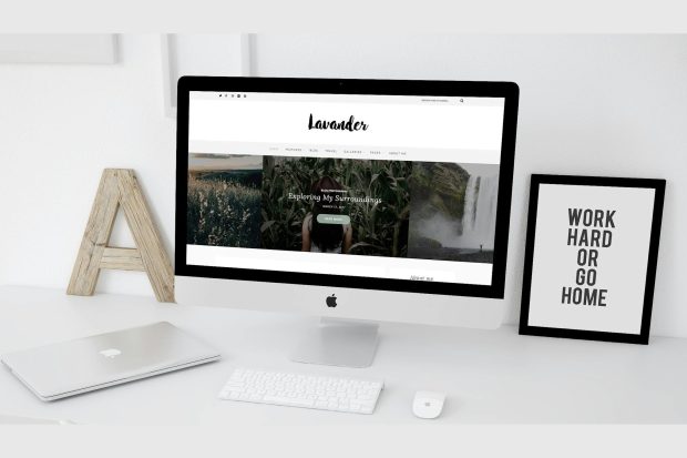 Lavander - A Lifestyle WordPress Blog Theme 1.4