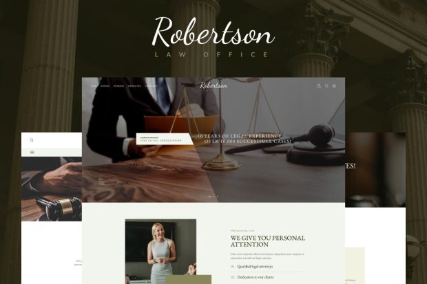 Law Office | Attorney & Legal Adviser Theme 3.9.0