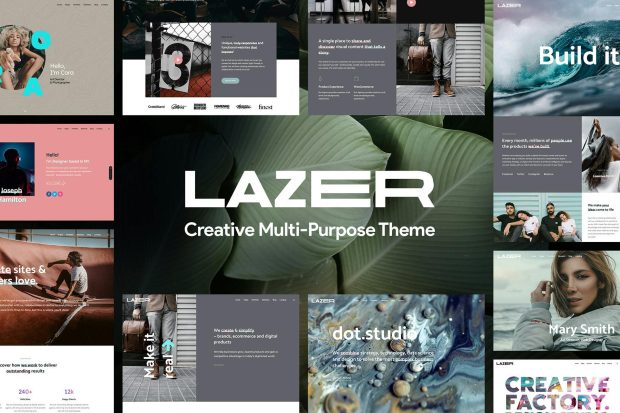 Lazer - Creative Multi-Purpose WordPress Theme 1.0