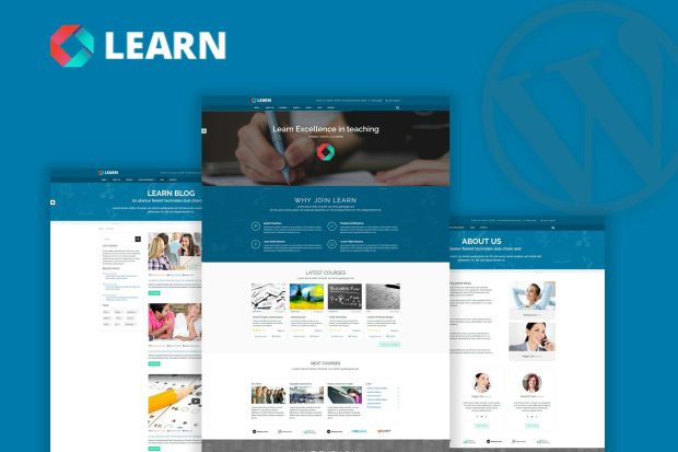 Learn - Education, eLearning WordPress Theme 1.0.9.2