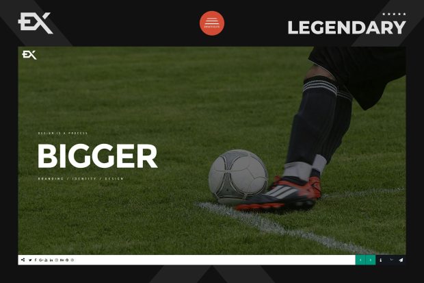 Legendary - Premium Under Construction Template