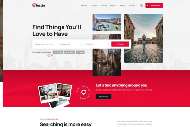 Lestin - Directory Listing WordPress Theme 1.1.2