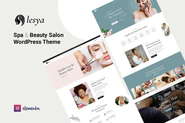 Lesya - Beauty Salon & Spa Elementor Theme 1.7.1