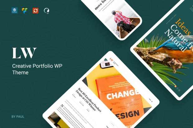 Lewis - Creative Portfolio WordPress Theme 1.0.1