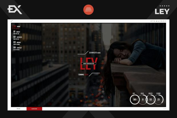 Ley - Premium Under Construction Template