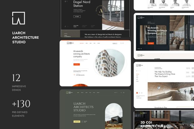 Liarch - Architecture & Interior HTML Template