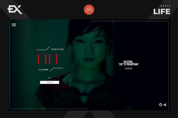 Life - Responsive Under Construction Template