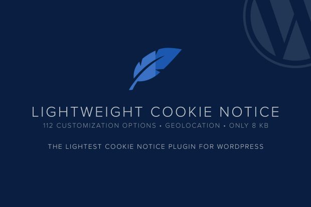 Lightweight Cookie Notice 1.42