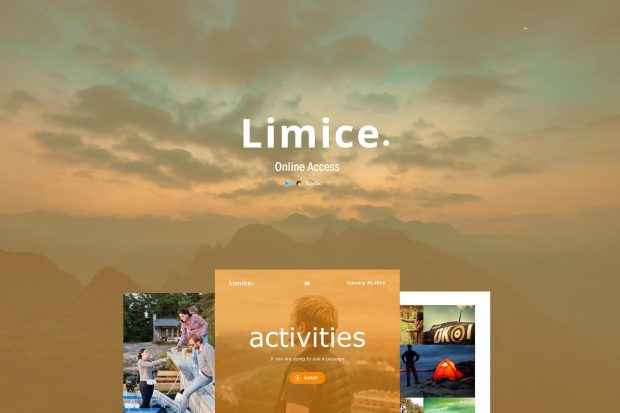 Limice - Responsive E-mail Template