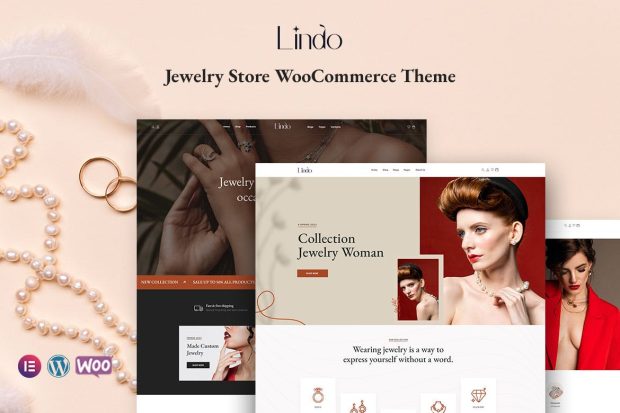 Lindo - Jewelry Store WooCommerce Theme 1.1.9