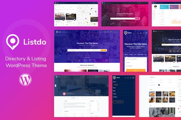 Listdo - Directory Listing WordPress Theme 1.0.27