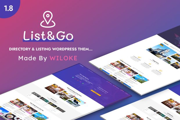 ListGo - Directory WordPress Theme 1.9.2