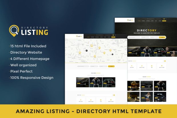 Listing - Directory Multipurpose HTML Template