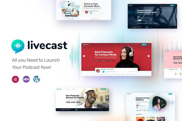 Livecast - Podcast Theme 1.1