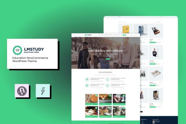 LMStudy - Education LMS WooCommerce Theme 2.1