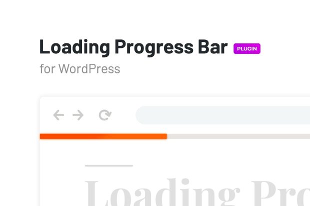 Loading Progress Bar for WordPress 1.1.0