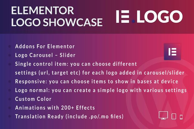 Logo Showcase for Elementor WordPress Plugin 1.0