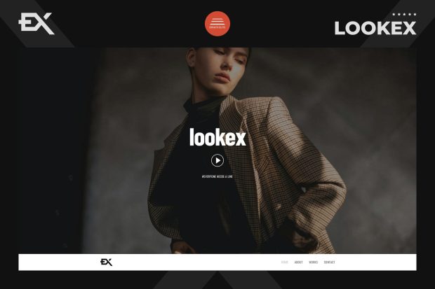 Lookex - Creative Portfolio Template