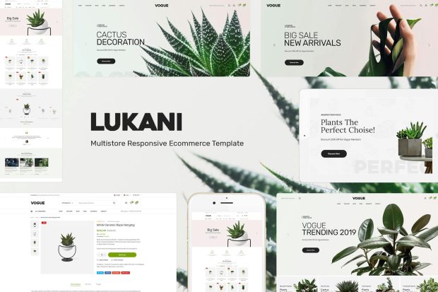 Lukani - Plant Theme for WooCommerce Theme 1.1.5