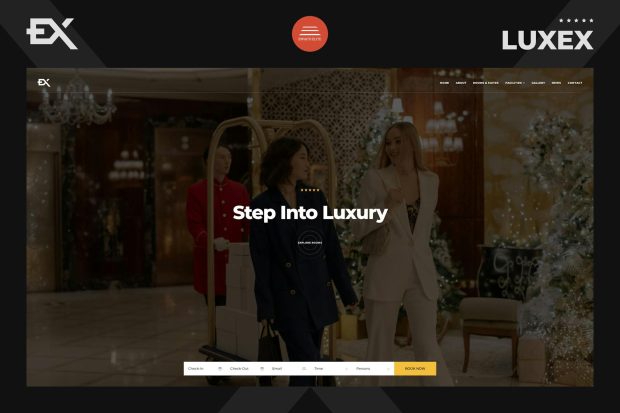 Luxex - The Hotel Template