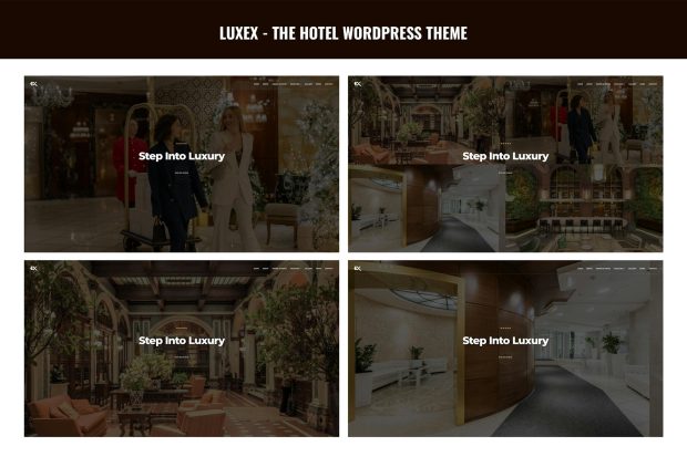 Luxex - The Hotel WordPress Theme 1.0