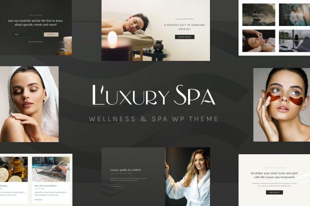 Luxury Spa - Beauty Spa & Wellness Resort Theme 1.2.1