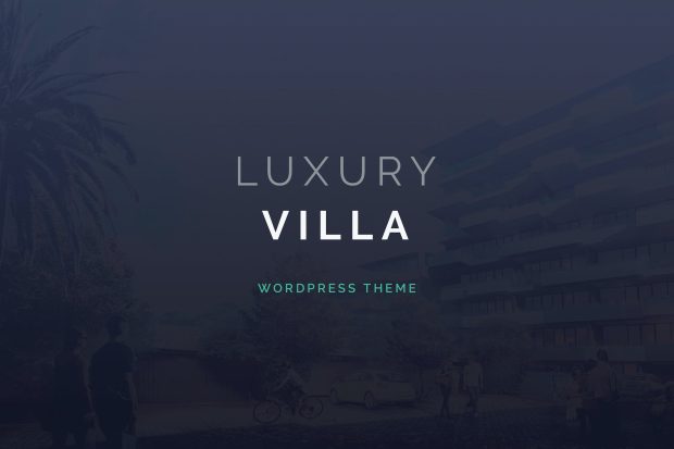 Luxury Villa - Property Showcase WordPress Theme 3.1