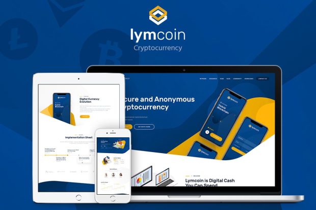 Lymcoin - Cryptocurrency & ICO WordPress Theme 1.3.10