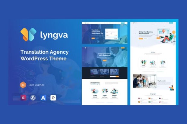 Lyngva - Translation Agency WordPress Theme 1.1.4